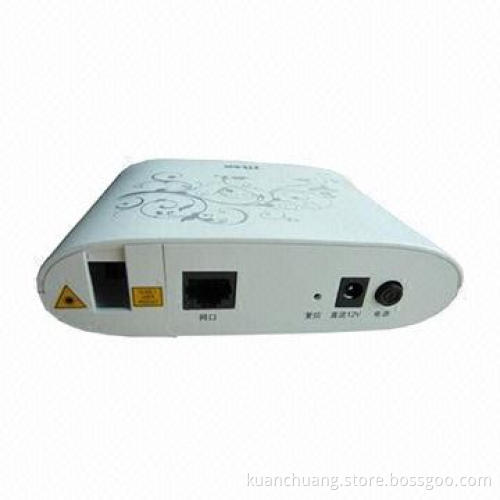 New GPON Optical Network Terminal, GPON ONU, Single Ethernet Port, English Firmware, Original